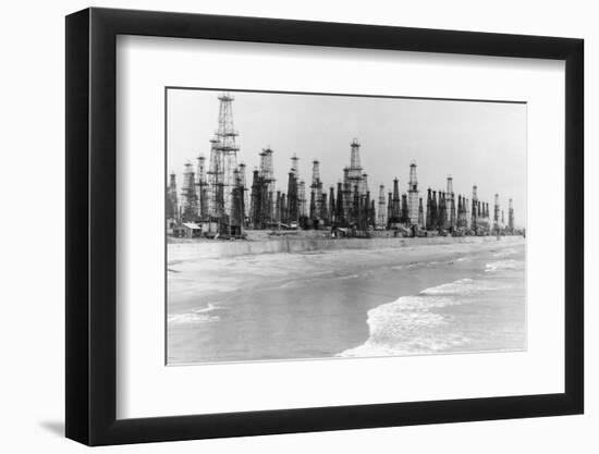 Oil Wells-null-Framed Photographic Print