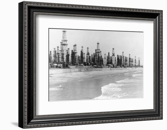 Oil Wells-null-Framed Photographic Print