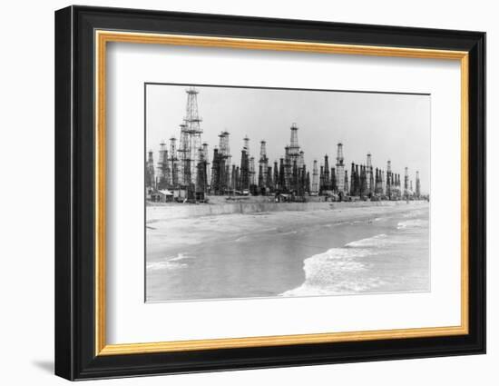 Oil Wells-null-Framed Photographic Print