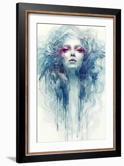 Oil-Anna Dittman-Framed Art Print