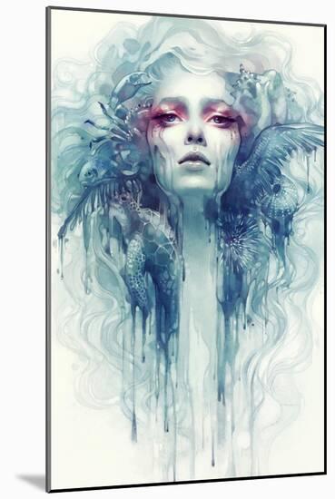 Oil-Anna Dittman-Mounted Art Print