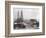 Oilfield at Spindletop-null-Framed Photographic Print