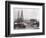 Oilfield at Spindletop-null-Framed Photographic Print