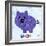 Oink the Pig-Design Turnpike-Framed Premium Giclee Print