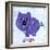 Oink the Pig-Design Turnpike-Framed Premium Giclee Print