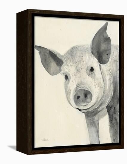 Oink-Albena Hristova-Framed Stretched Canvas