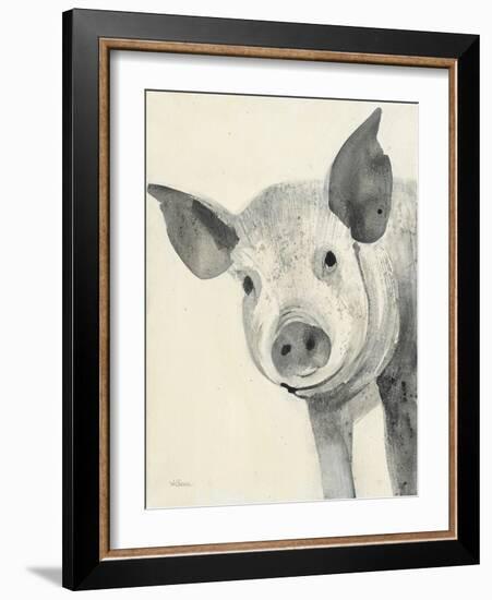 Oink-Albena Hristova-Framed Art Print