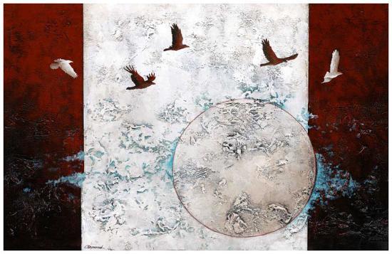 Oiseau De Nuit Art Print By Marie Claprood Artcom