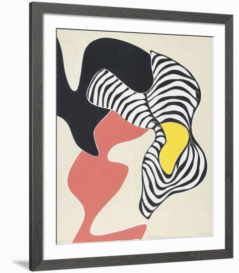 Oiseau Moqueur-Barbara Kwasniewska-Framed Collectable Print