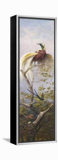 Oiseau-Adolphe Yvon-Framed Premier Image Canvas