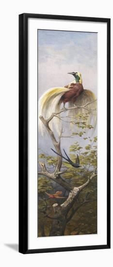 Oiseau-Adolphe Yvon-Framed Giclee Print