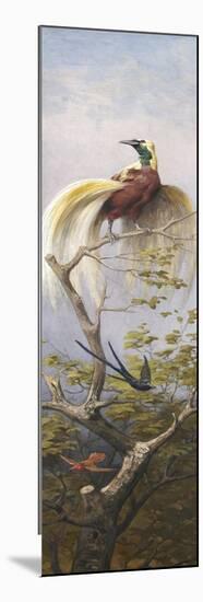 Oiseau-Adolphe Yvon-Mounted Giclee Print