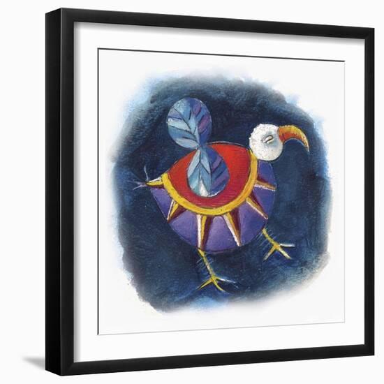 OiseauInca-Anne Cote-Framed Giclee Print