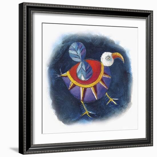 OiseauInca-Anne Cote-Framed Giclee Print