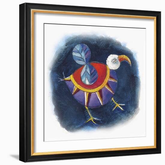 OiseauInca-Anne Cote-Framed Giclee Print