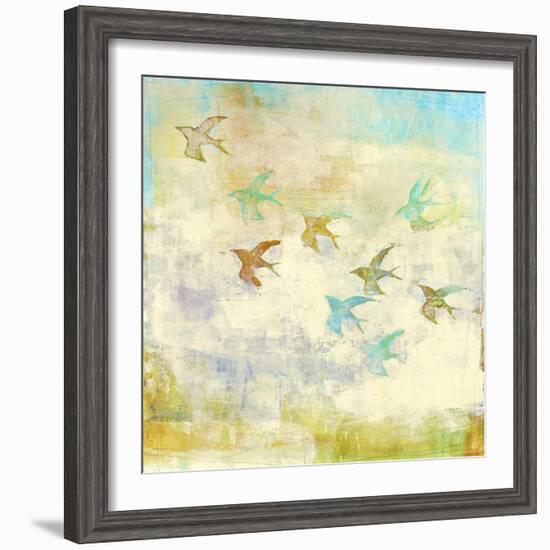 Oiseaux 1-Maeve Harris-Framed Giclee Print
