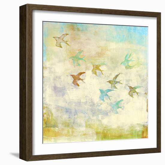 Oiseaux 1-Maeve Harris-Framed Giclee Print