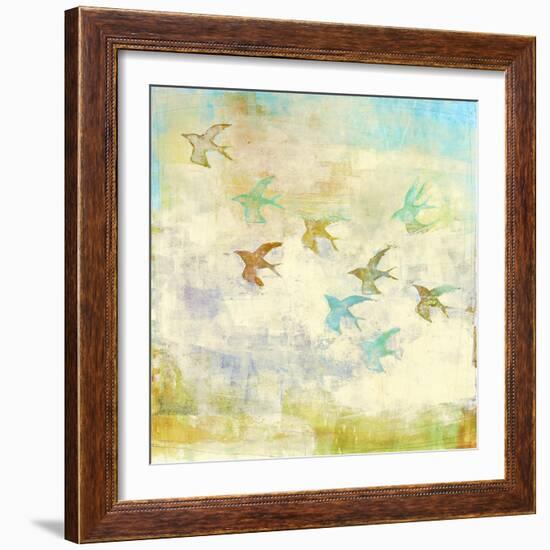 Oiseaux 1-Maeve Harris-Framed Giclee Print