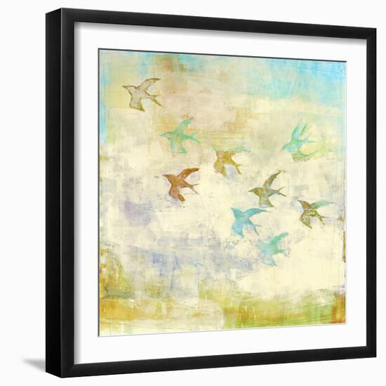 Oiseaux 1-Maeve Harris-Framed Giclee Print