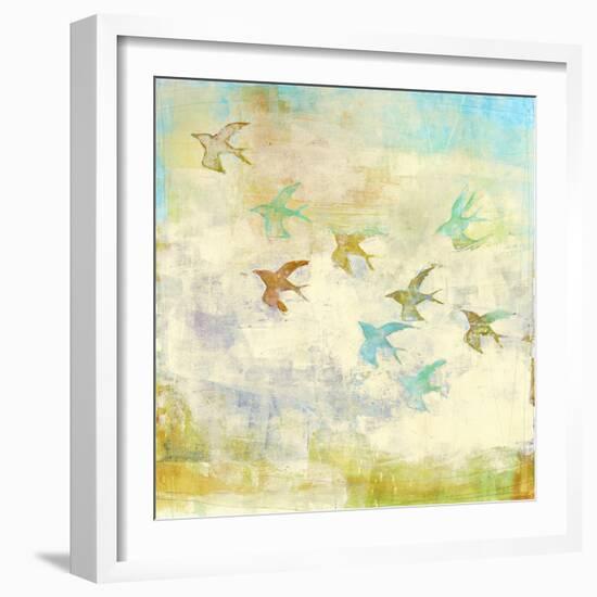 Oiseaux 1-Maeve Harris-Framed Giclee Print