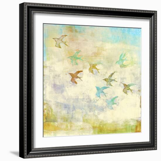 Oiseaux 1-Maeve Harris-Framed Giclee Print