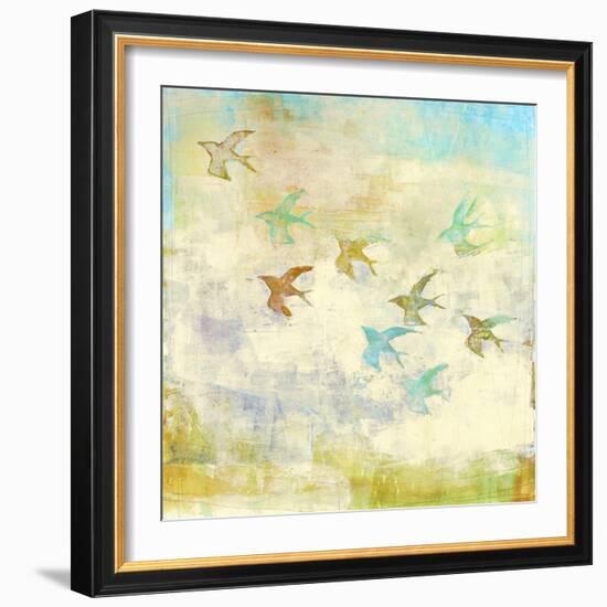 Oiseaux 1-Maeve Harris-Framed Giclee Print