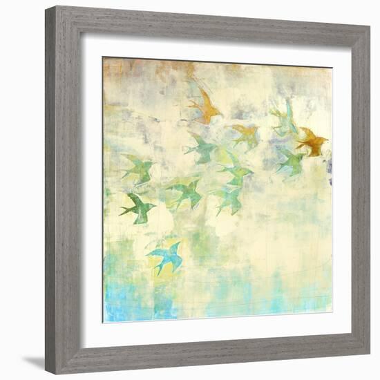 Oiseaux 2-Maeve Harris-Framed Giclee Print