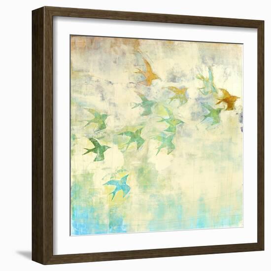 Oiseaux 2-Maeve Harris-Framed Giclee Print