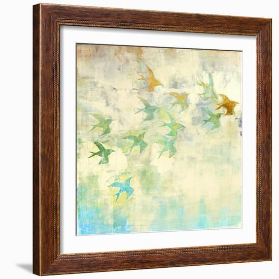 Oiseaux 2-Maeve Harris-Framed Premium Giclee Print