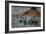 Oiwake Station, a View of Mount Asama-Keisai Eisen-Framed Giclee Print