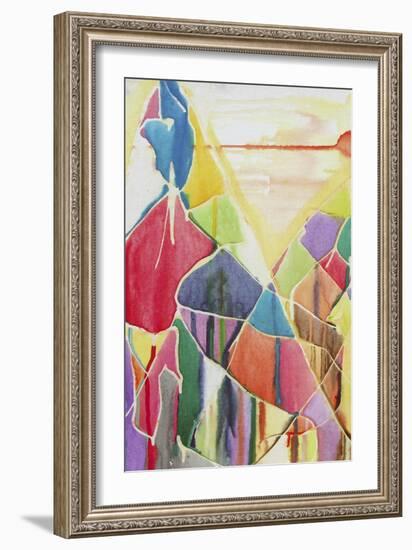 Ojos Del Salado-Lauren Moss-Framed Giclee Print