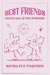 Best Friends-Oju Design-Giclee Print