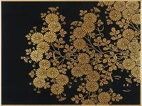 A Lacquer Box Decorated with Chrysanthemums, 20th Century-Okada Beisanjin-Giclee Print