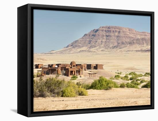 Okahirongo Lodge, Purros Conservancy Wilderness, Kaokoland, Namibia, Africa-Kim Walker-Framed Premier Image Canvas