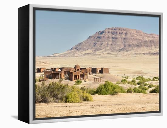 Okahirongo Lodge, Purros Conservancy Wilderness, Kaokoland, Namibia, Africa-Kim Walker-Framed Premier Image Canvas