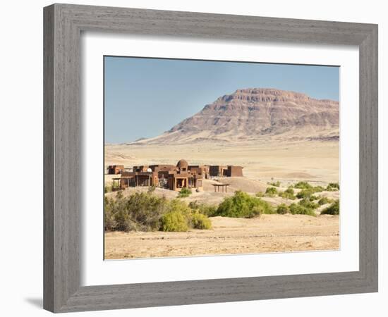 Okahirongo Lodge, Purros Conservancy Wilderness, Kaokoland, Namibia, Africa-Kim Walker-Framed Photographic Print