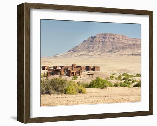Okahirongo Lodge, Purros Conservancy Wilderness, Kaokoland, Namibia, Africa-Kim Walker-Framed Photographic Print