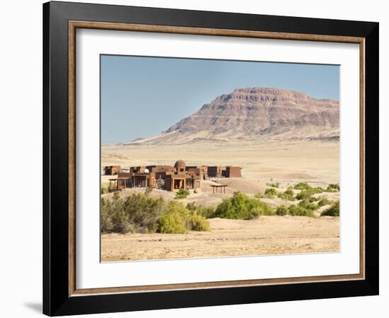 Okahirongo Lodge, Purros Conservancy Wilderness, Kaokoland, Namibia, Africa-Kim Walker-Framed Photographic Print