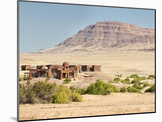 Okahirongo Lodge, Purros Conservancy Wilderness, Kaokoland, Namibia, Africa-Kim Walker-Mounted Photographic Print