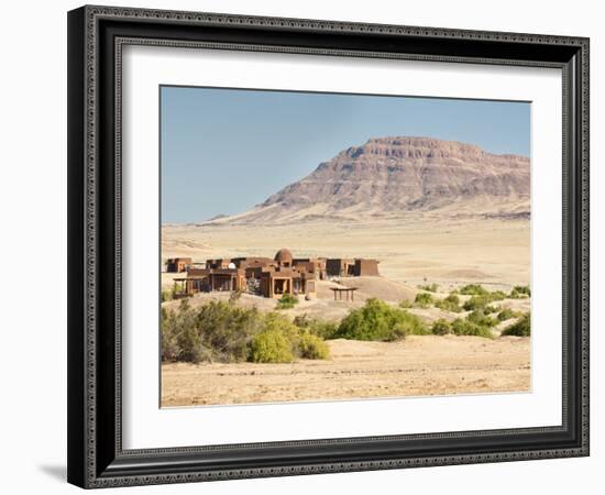 Okahirongo Lodge, Purros Conservancy Wilderness, Kaokoland, Namibia, Africa-Kim Walker-Framed Photographic Print