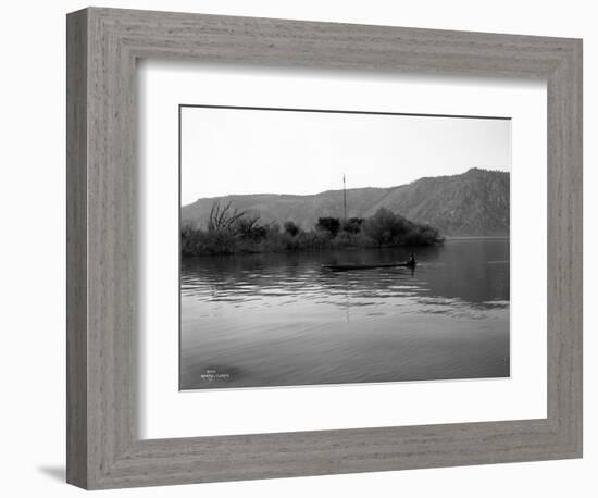 Okanogan Series, Ft. Okanogan, 1914-Asahel Curtis-Framed Giclee Print