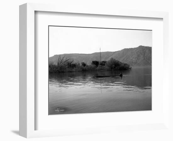 Okanogan Series, Ft. Okanogan, 1914-Asahel Curtis-Framed Giclee Print