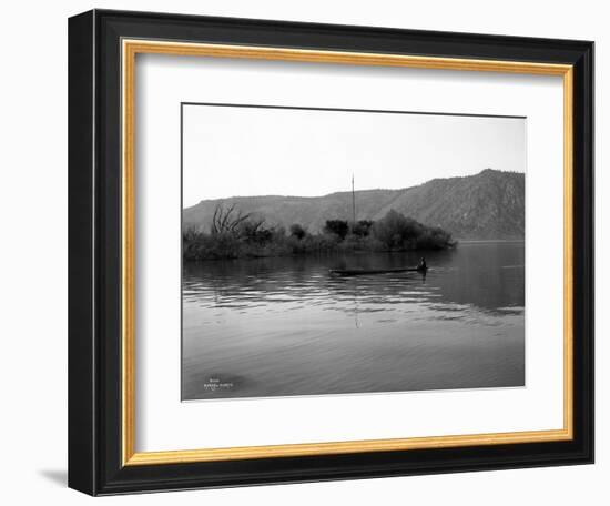 Okanogan Series, Ft. Okanogan, 1914-Asahel Curtis-Framed Giclee Print