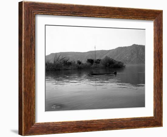 Okanogan Series, Ft. Okanogan, 1914-Asahel Curtis-Framed Giclee Print