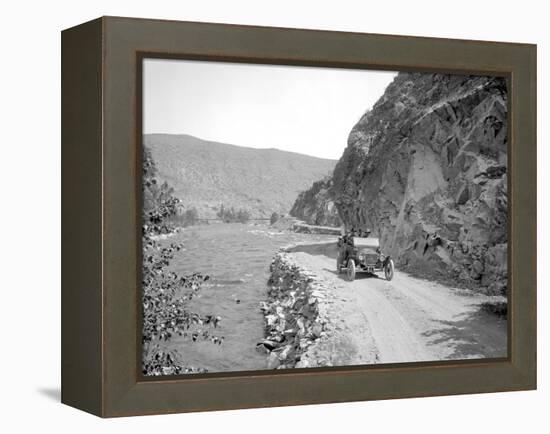 Okanogan Series, Methow Valley Road, 1914-Asahel Curtis-Framed Premier Image Canvas