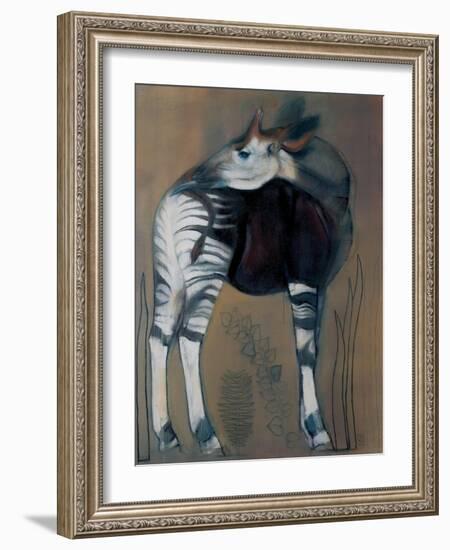 Okapi, 2005-Mark Adlington-Framed Giclee Print