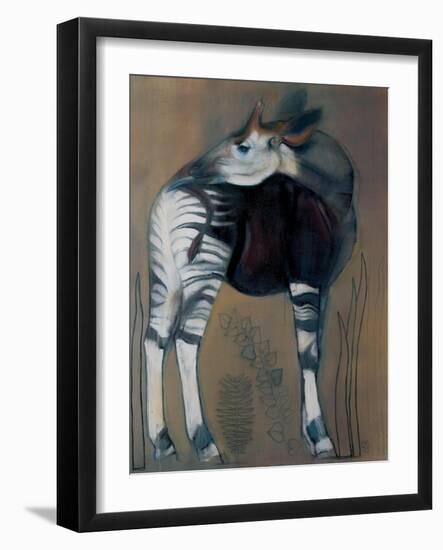 Okapi, 2005-Mark Adlington-Framed Giclee Print