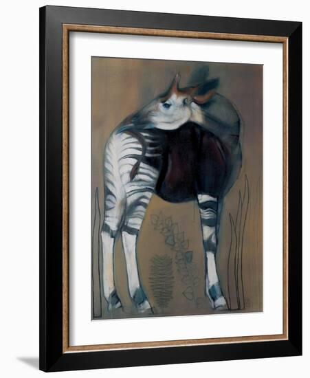 Okapi, 2005-Mark Adlington-Framed Giclee Print