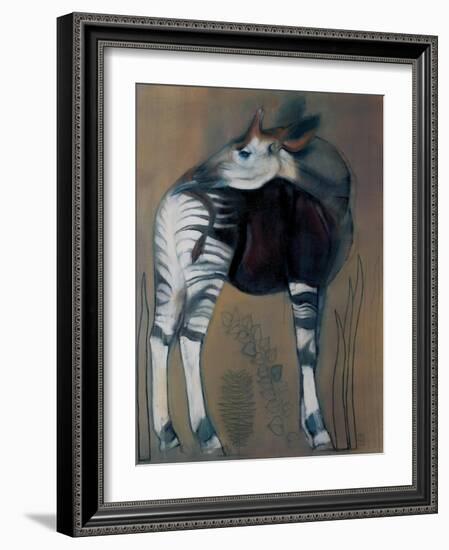 Okapi, 2005-Mark Adlington-Framed Giclee Print