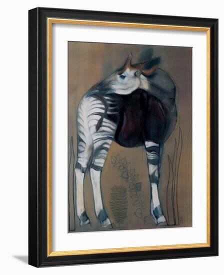 Okapi, 2005-Mark Adlington-Framed Giclee Print